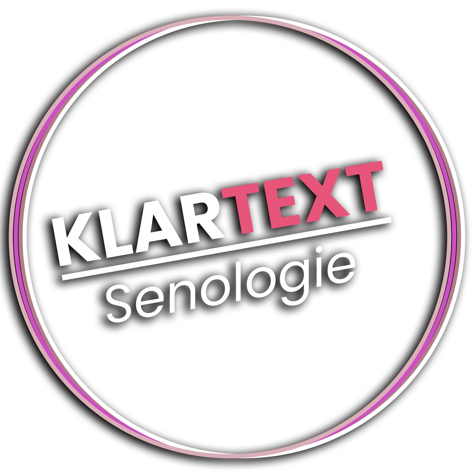 Grafikdesign von Primo Studio: Rundlogo Klartext Senologie